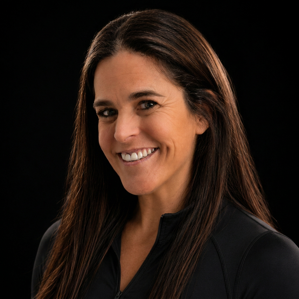 Portrait of Michelle Jones