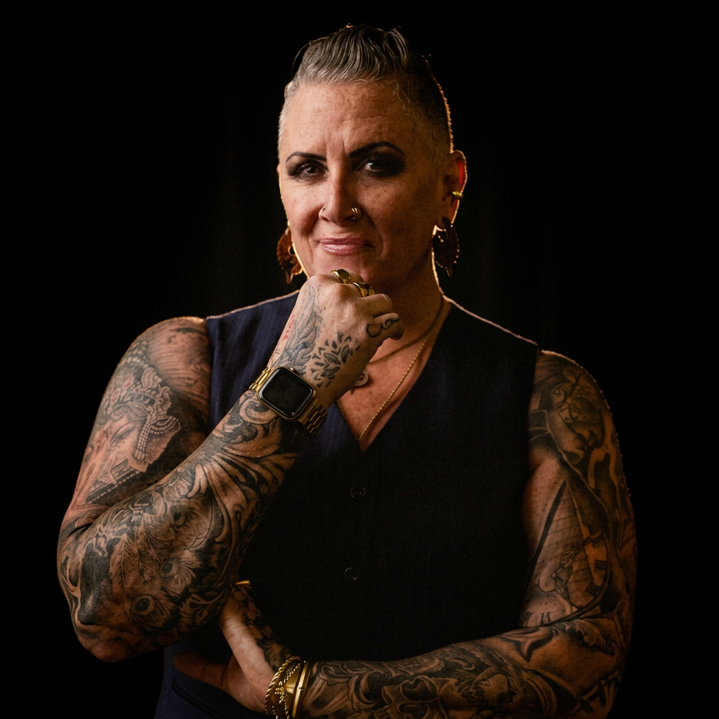 Portrait of Jen Conkey